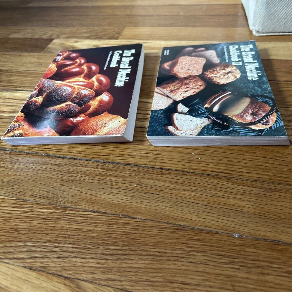The Bread Machine Cookbook Set Books I & II (Nitty Gritty Cookbooks) Paperback - Picture 4 of 16